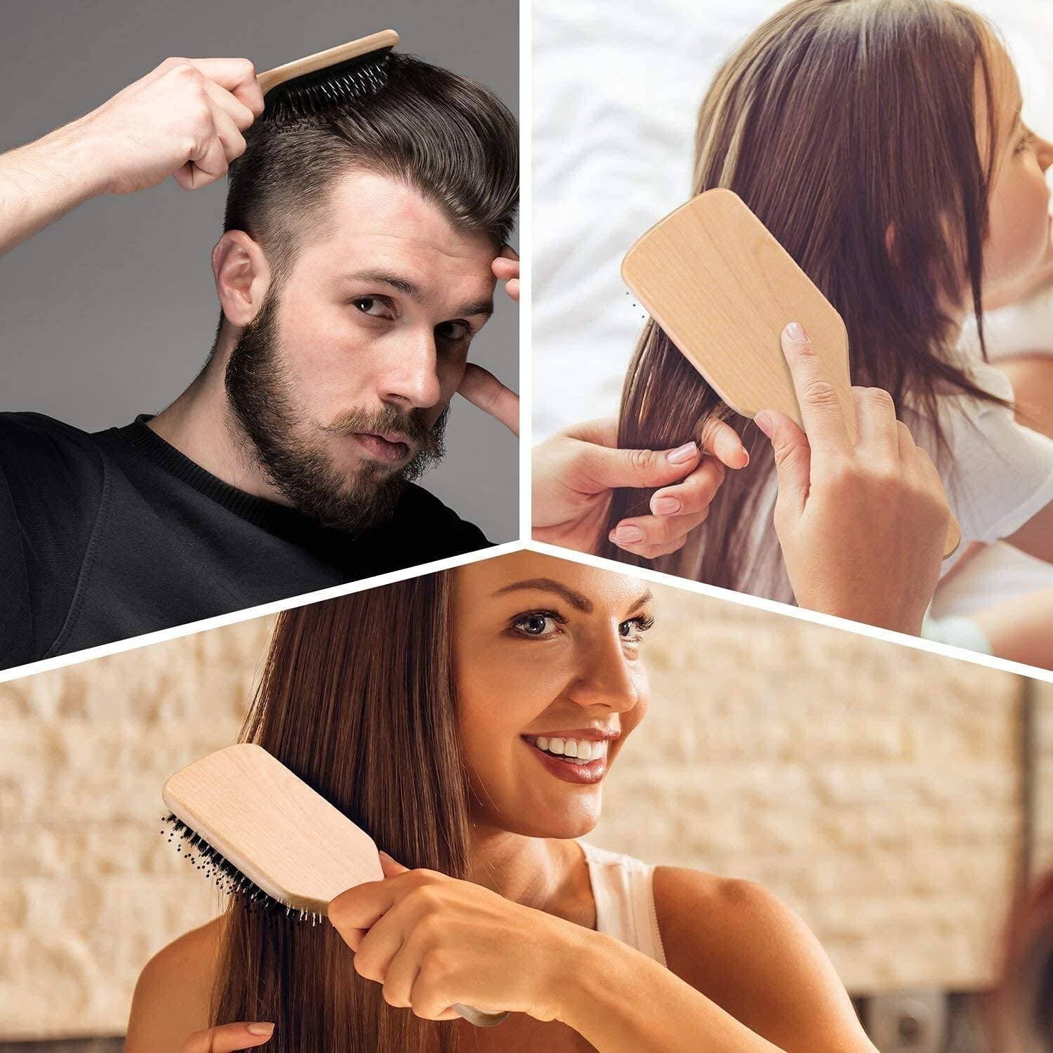 Brosse Démêlante Poils de Sanglier - vue 2