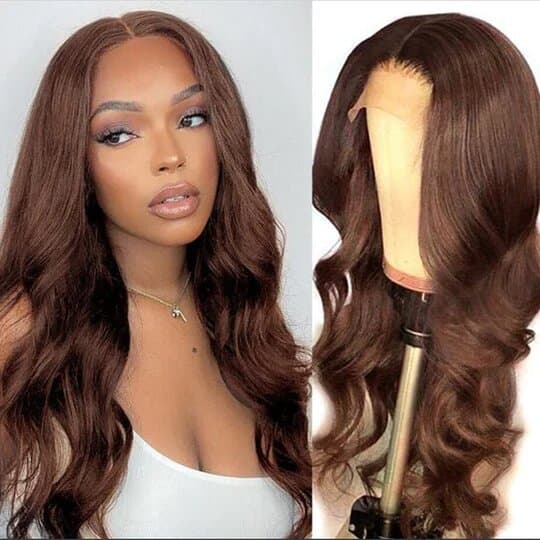 Closure 4x4 Body Wave Cheveux Humains