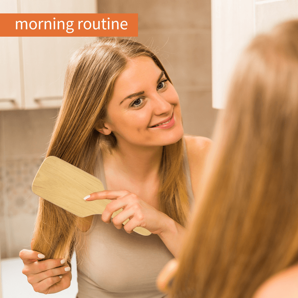 Peigne Démêlant Large Dents Anti-Statique