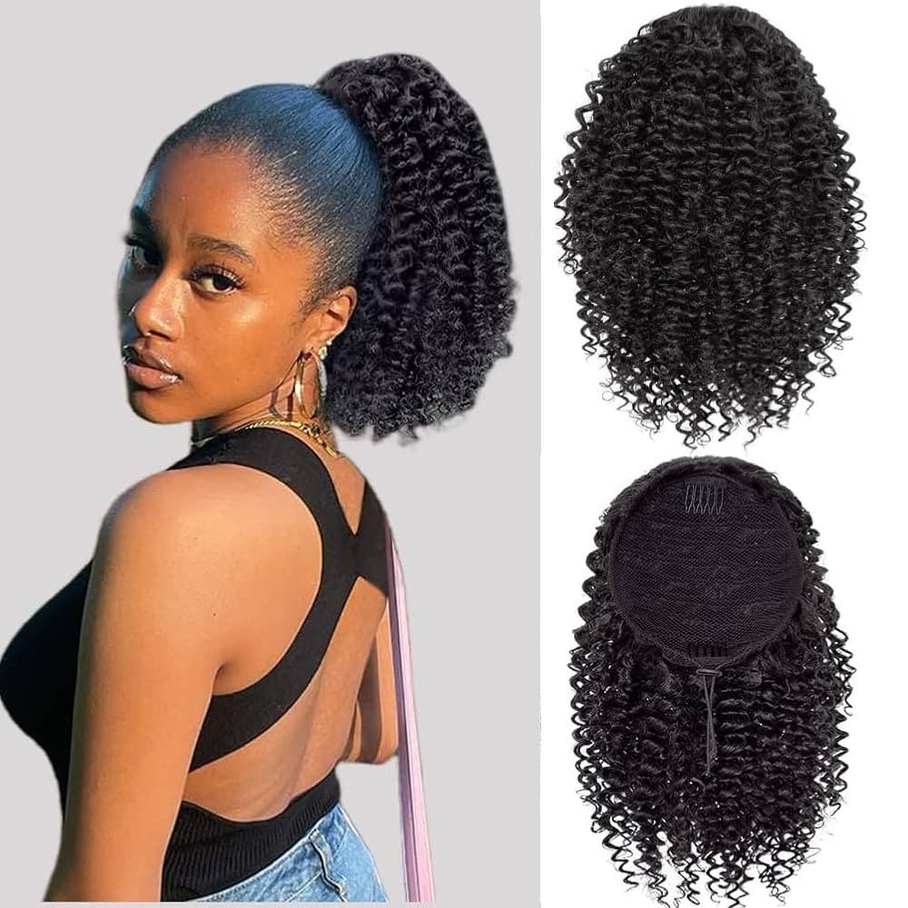 Mèche Drawstring Afro Extensions
