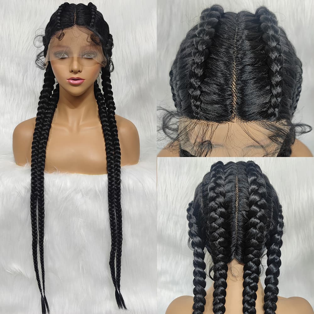 Perruque Tresses Lace Braids