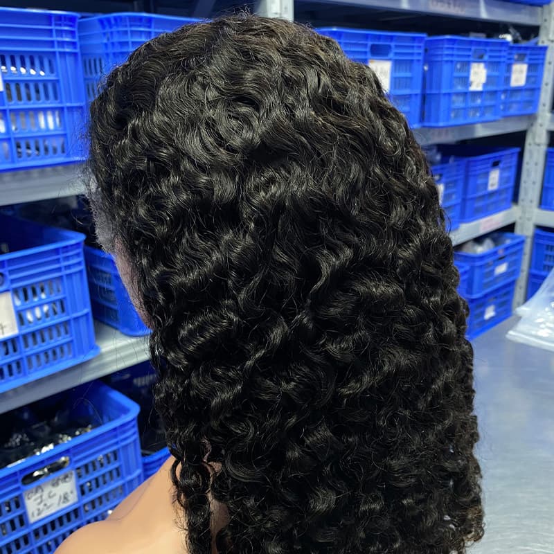 Perruque Full Lace Lisse Naturelle