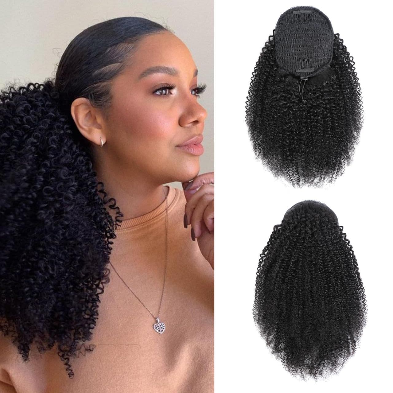Mèche Drawstring Afro Extensions - vue 2