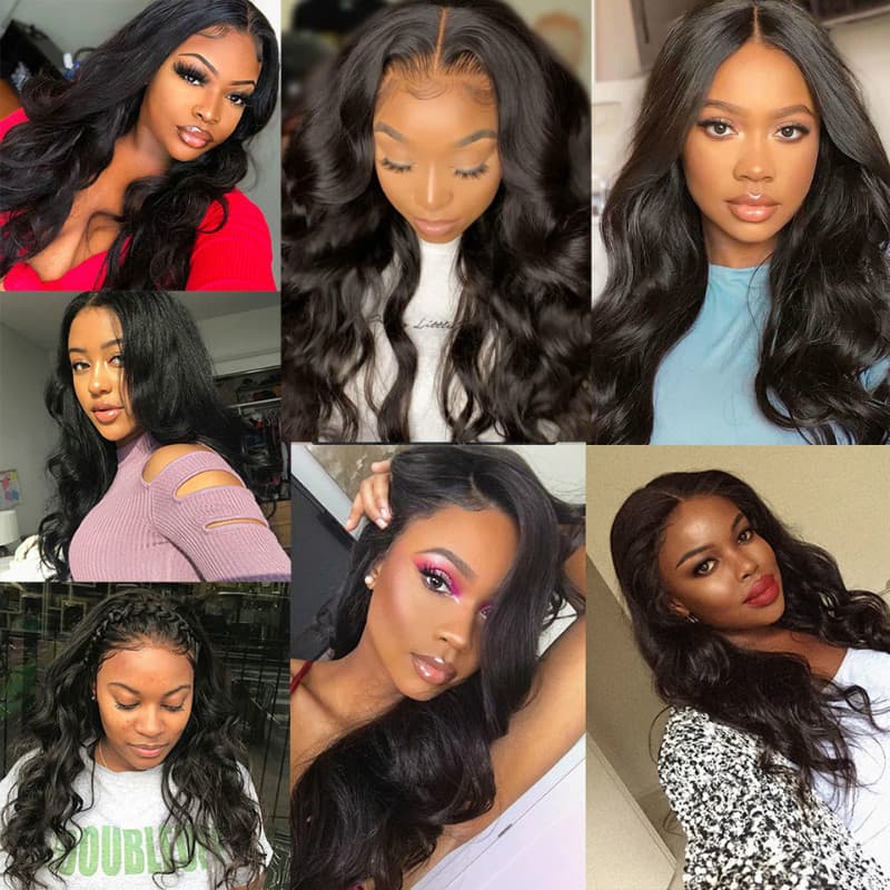 Extensions Ondulées Wave Longues - vue 2